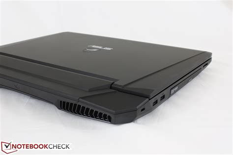 Краткий обзор ноутбука Asus G750jw Notebookcheck Обзоры