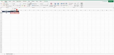 How To Convert Minutes Into Hours In Excel Spreadcheaters