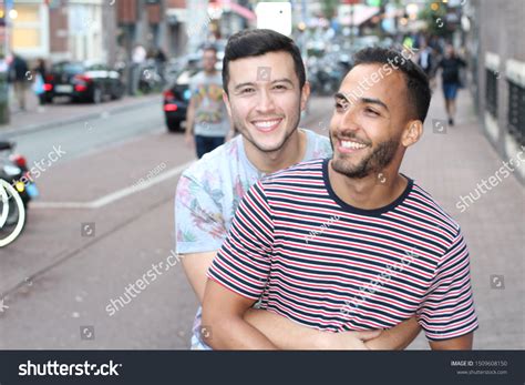 7 251 Two Gay Men Hugging Images Stock Photos Vectors Shutterstock