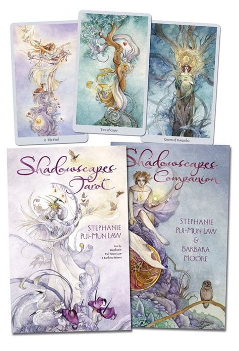 Shadowscapes Tarot Deck Etsy