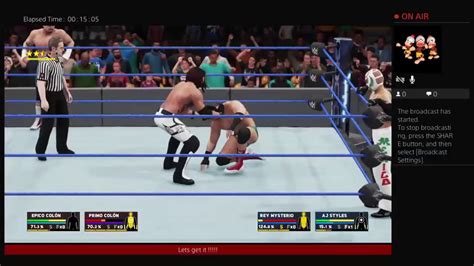 Wwe 2k18 Universe Mode Smackdown Youtube