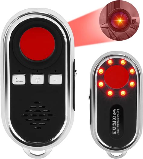 Hidden Camera Detector, Mini Anti Spy Detector, LED Hidden Device ...