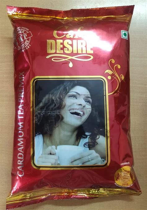 Kg Cafe Desire Cardamom Tea Premix Powder At Rs Packet In