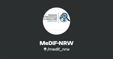 MeDiF NRW Instagram Linktree