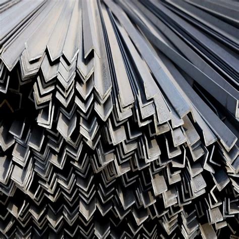 Meter L Shaped Hot Dip Galvanized Mild Steel Angle Size X Mm At Kg In Chennai