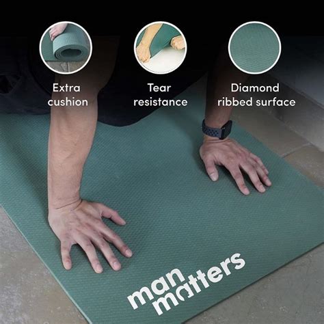 Man Matters 6mm Thick Tpe Yoga Mat Buy Man Matters 6mm Thick Tpe Yoga