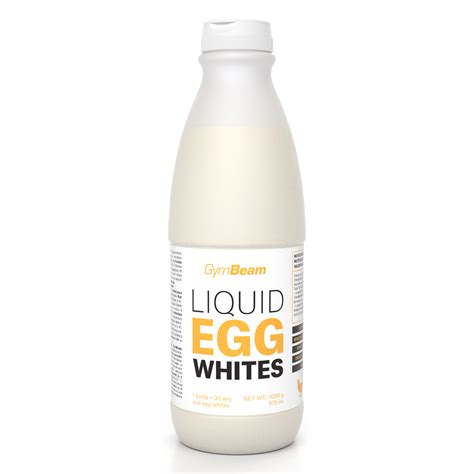 Liquid Egg Whites Gymbeam Gymbeam