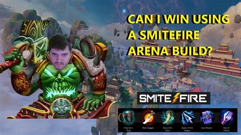 Tank Tuesday Smitefire Arena Xing Tian Build Grandmasters Ranked