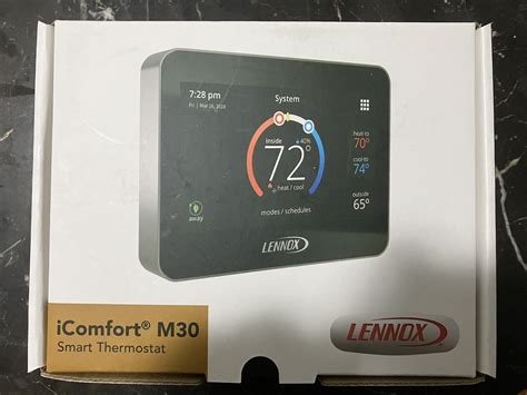 Lennox Icomfort M Wifi Smart Thermostat Universal Day Progammable