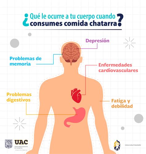 La comida chatarra es... - Universidad Autónoma de Campeche | Facebook