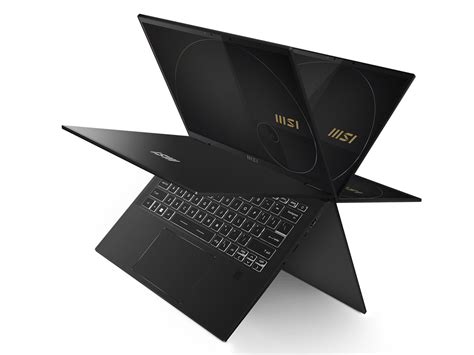 MSI Summit E14 Flip Evo A12MT Notebookcheck It