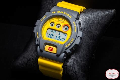 Casio G Shock Dw 6900y 9er 90s Sporty Colour Series Helvetieu