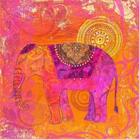 "Happy Elephant II" by artsandsoul | Redbubble