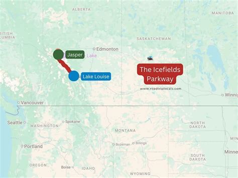 Beginners Guide To Driving The Icefields Parkway — Road Trip Locals