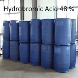 Hydrobromic Acid CAS No 10035 10 6 Latest Price Manufacturers