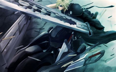 Cloud Strife Advent Children Wallpapers - Wallpaper Cave