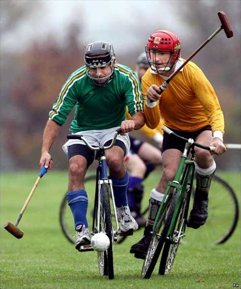 Hablemos De Bike Polo El Deporte Que Se Juega En Bicicleta Cycle