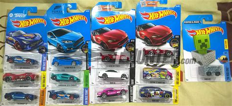 T Hunted O lote M da Hot Wheels vem aí