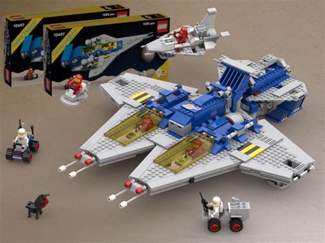 Lego Moc Galaxy Commander Remake From X Galaxy Explorer