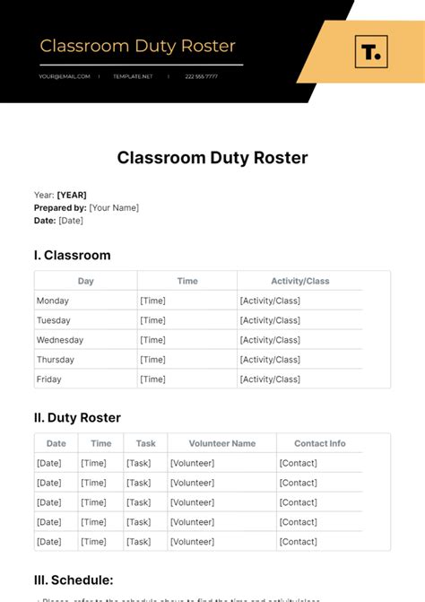 Page 2 Free Roster Templates And Examples Edit Online And Download