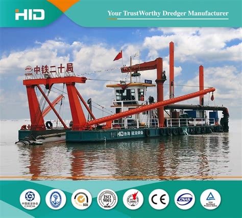 HID CSD 6024 Sand Suction Dredger Dredging Ship For Inland River