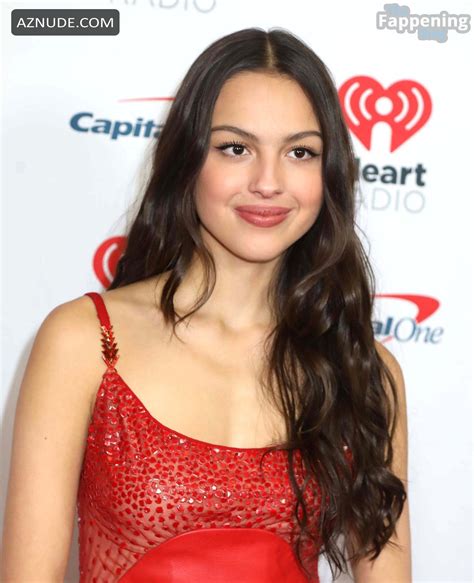 Olivia Rodrigo Rocks Red Hot Look At Z S Iheartradio Jingle Ball AZNude