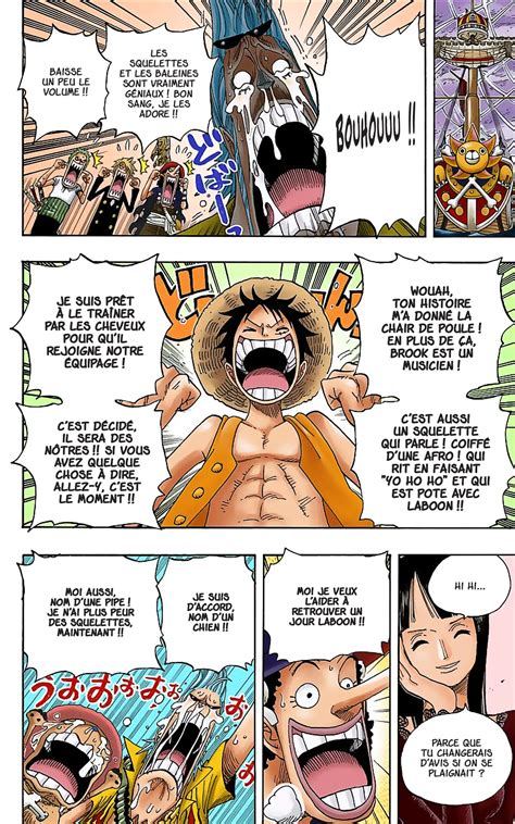 One Piece Chapitre 459 - Scan couleur | Punk Records - Lisez vos scans