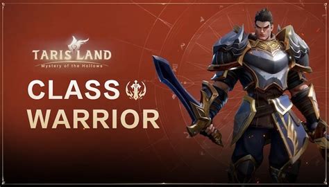 Tarisland Debuts Its Warrior Class In New Video Ahead Of This Month S