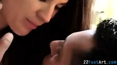 Fetish Babe Tugging Jizz