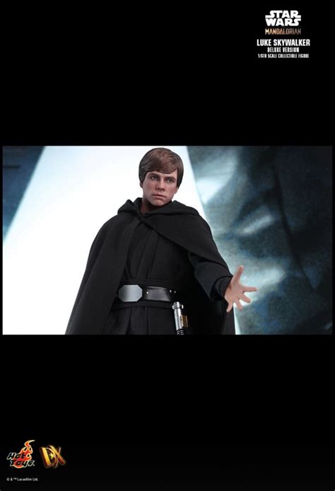 Luke Skywalker Aus Der Disney Serie The Mandalorian Von Hot Toys Dx