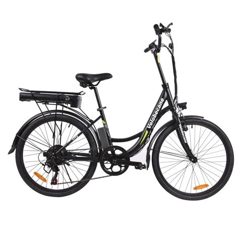 Velobecane Velo Electrique Fatbike Pliant Snow Batterie Ah Km