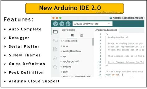 Arduino IDE 2.0 Tutorial– What’s New? Features and Tools