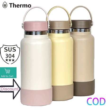 Water Bottle Flask Tumbler Hot And Cold Drinking Tumbler Wide Mouth Cap Lid Vacuum Insulated