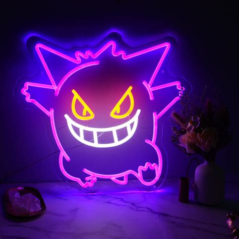 Anime Neon Sign, Custom Neon Sign Art Decoration, Neon Sign Bedroom, Neon Sign Wall Decoration ...