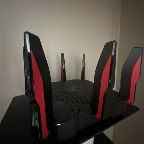 Tp Link Archer Ax Tri Band Wi Fi Gaming Router Black Red St