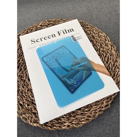 iPad Mini 6th Gen (2021) Paperlike Screen Protector | Shopee Philippines