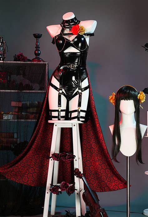 Yor Sexy Black Bodysuit Gothic Lingerie High Quality Sexy Costume In Stock