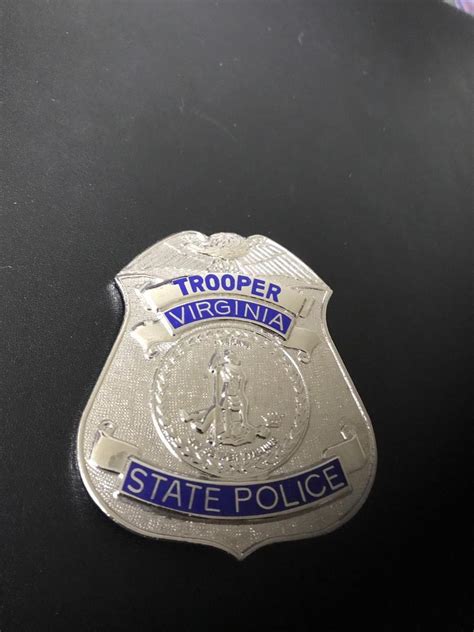 Virginia State Police Badge Replica | #1869487950