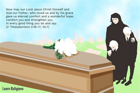 Sympathy Bible Verses For Funerals And Cards