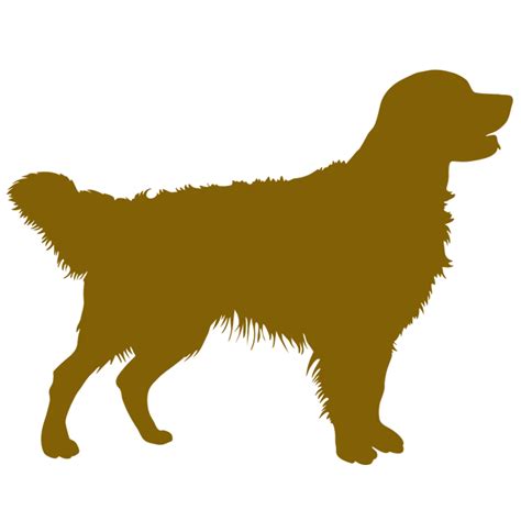 Golden Retriever Silhouette at GetDrawings | Free download