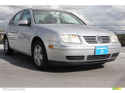 Reflex Silver Metallic Volkswagen Jetta Gl Sedan Photo