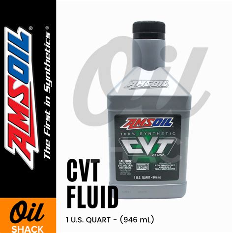 AMSOIL CVT FLUID FULLY SYNTHETIC – Oil Shack