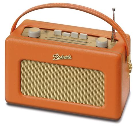 Orange Roberts Retro Radio Tangerine Radio Oranje Retro