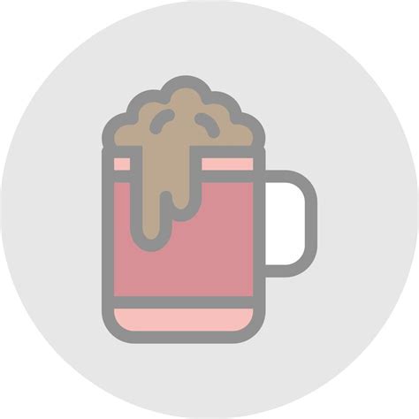 Hot Chocolate Vector Icon Design 20399614 Vector Art At Vecteezy