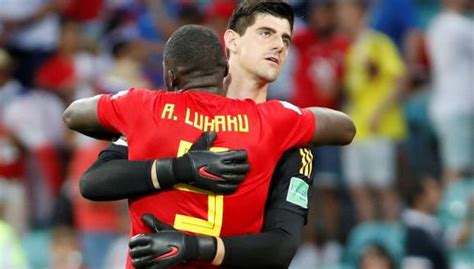 Eurocopa Courtois y Lukaku comandan la lista de Bélgica