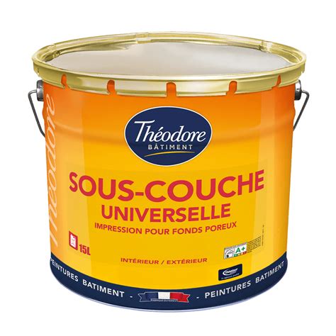 Sous Couche Universelle Theodore B Timent