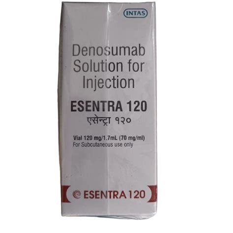 Mg Esentra Denosumab Injection Intas Pharmaceuticals Ml At Rs