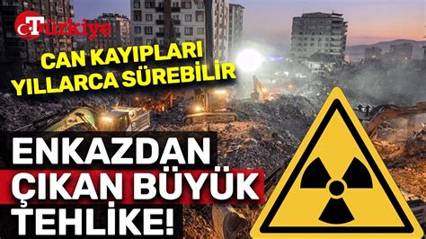 Deprem Bölgesinde Dağ Gibi Yükselen Enkazlarda Asbest Tehlikesi