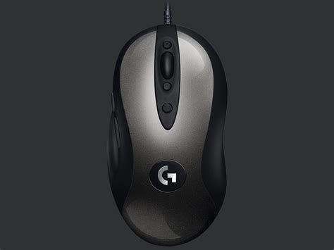 Logitech Re-Launches ‘Legendary’ MX518 Mouse with 16,000 DPI Sensor