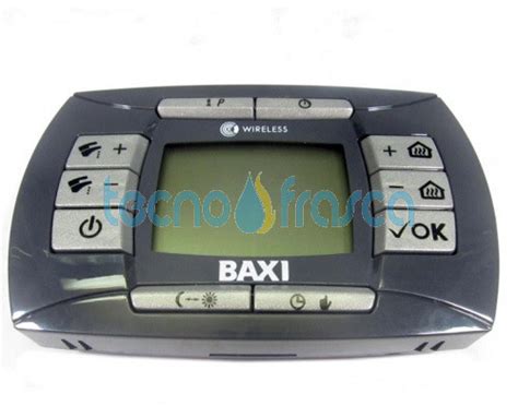 Baxi Telecontrollo Comando Remoto Tecno Frasca Srl